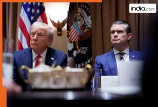 Is US planning an attack? Trump’s Defense Secretary summons 800 military officials for Virginia mysterious meeting; is World War 3 near? JD Vance says, 'unusual...'