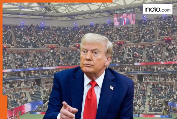Donald Trump welcomed with loud boos at Sinner-Alcarez match in New York, Video goes viral | WATCH