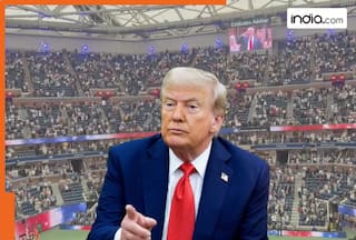 Donald Trump welcomed with loud boos at Sinner-Alcarez match in New York, Video goes viral | WATCH