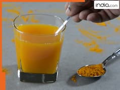 हल्दी का पानी पीने से मिलते हैं ये 7 चमत्कारी फायदे, जानें कैसे बनाएं और कब है इसे पीने का सही समय