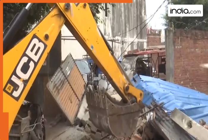 'I Love Muhammad' row:  Maulana Mohsin Raza arrested over..., bulldozer action on...