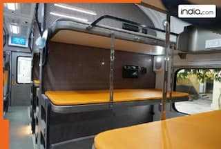 India's first Vande Bharat sleeper express to commence service from..., train to operate from Delhi to...; Check route, expected ticket price