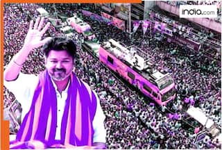 Karur stampede: What’s next for Vijay? From bomb threat to courtroom drama, blame game erupts after...