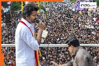 Karur Stampede: Blame game starts, Vijay's TVK alleges lapses, demands CBI investigation, says power cuts...