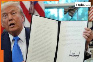 Donald Trump's new USD100000 H-1B visa fee hike could benefit Indians because..., golden opportunity to India due to...