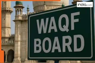 'Won't reconstitute Waqf Board until...': Tamil Nadu govt's BIG decision on Waqf amendment act, minister says DMK won't allow...