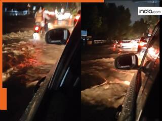 गुरुग्राम के महाजाम में रैपिडो ड्राइवर बना सहारा! 6 घंटे बाद महिला को सुरक्षित पहुंचाया घर