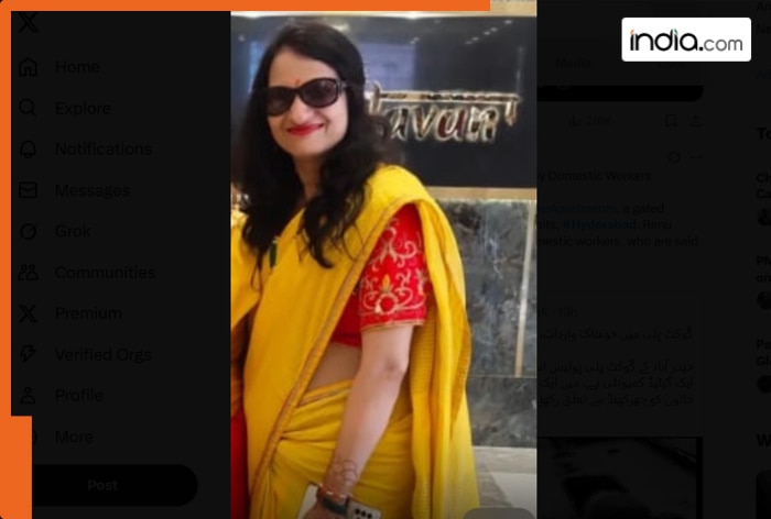 Horrific murder in Hyderabad: Woman tied, beaten with pressure cooker, throat-slit inside gated apartment, robbers bathe and flee