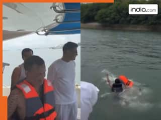 जुबिन गर्ग की मौत से ठीक पहले का वीडियो आया सामने, पानी में उतरते ही सिंगर के साथ हुआ था कुछ ऐसा, देखें