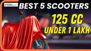 Budget 125cc Scooters Under 1 lakh: Best Value for Money Picks 2025