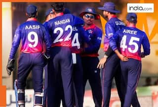 Nepal and Oman qualify for 2026 T20 World Cup, UAE eye final spot after...