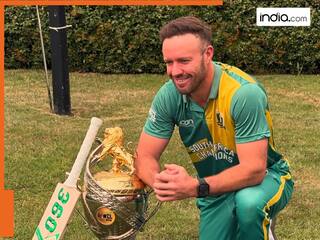 एशिया कप ट्रॉफी विवाद: भारत के स्टैंड से दुखी हैं एबी डिविलियर्स, बोले- राजनीति का मैदान नहीं ये!