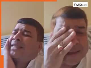 Video: बिहार चुनाव में टिकट कटा तो 'नेता जी' के छलके आंसू, कैमरे के सामने फूट-फूटकर रोए, बोले- 'राजनीति छोड़ रहा हूं'