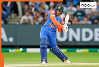 WATCH: World No 1 Abhishek Sharma blazes 3rd fastest fifty vs Australia at MCG