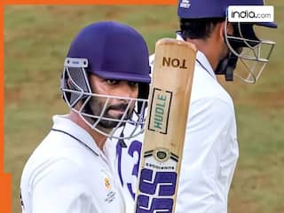 रणजी ट्रॉफी में शतक जड़ अजिंक्य रहाणे ने सिलेक्टर्स पर उठाए सवाल, बोले- ऑस्ट्रेलिया में मैं खेलने का हकदार था