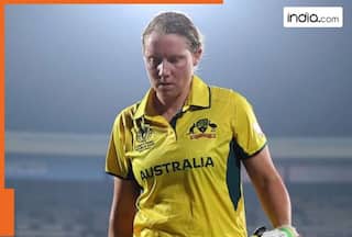 Alyssa Healy reflects on Women's World Cup semi-final defeat against India, says, 'We did that to...'
