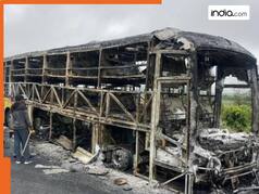 Andhra Bus Tragedy: 20 यात्रियों की मौत का जिम्मेदार कौन? एक्सीडेंट से ठीक पहले का CCTV वीडियो आया सामने, जांच में नया मोड़!