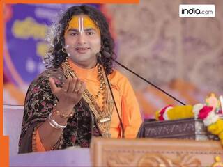 CJI गवाई पर कमेंट कर बुरे फंसे कथावाचक अनिरुद्धाचार्य, दर्ज हो सकता है आपराधिक मामला; AG से मांगी अनुमति