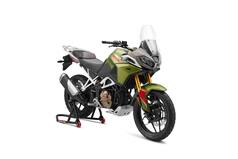 TVS Expands Adventure Motorcycle Lineup with Apache RTX
