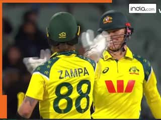 AUS vs IND: ऑस्ट्रेलिया ने भारत को 2 विकेट से हराकर वनडे सीरीज पर किया कब्जा, एडिलेड में एडम जाम्पा और मैथ्यू शॉर्ट रहे स्टार
