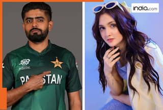 'I have a crush...': Pakistan model confessed her love for Babar Azam, video goes viral