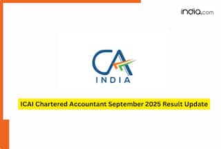 ICAI Chartered Accountant September 2025 Result: Check expected dates and other details