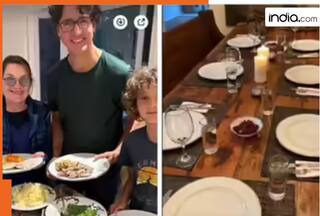 Justin Trudeau celebrates Thanksgiving with ex-wife Sophie days after viral kiss with Katy Perry