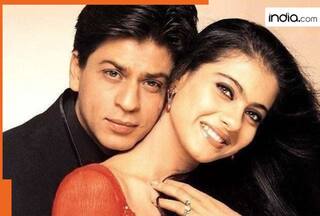 Shah Rukh Khan and Kajol’s first film together will surprise you, the duo worked in 7 blockbusters, last appeared in..
