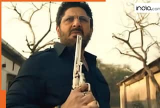 Arshad Warsi on playing Gafoor in Aryan Khan’s The Bads of Bollywood: ‘I didn’t even think..’