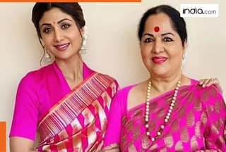 Shilpa Shetty rushes to Lilavati Hospital after mother Sunanda Shetty’s sudden health scare