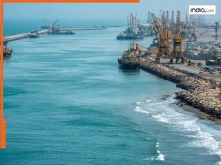 चीन के बाद भारत को ट्रंप ने दिया तोहफा...चाबहार पोर्ट पर भारत को दी छूट, इतने महीने तक प्रतिबंध से राहत