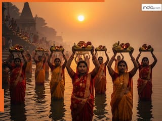 Chhath Puja 2025 Sandhya Arag Time: बिहार से लेकर दिल्ली तक, नोट करें छठ पूजा में संध्या अर्घ्य का शुभ मुहूर्त