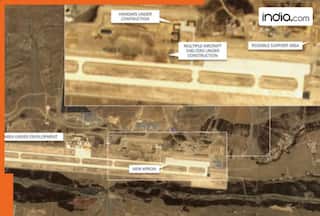 Two-faces China's conspiracy exposed, Beijing secretly built 36 shelters for fighter jets on the Arunachal border..., tries to...