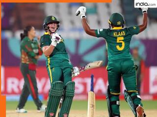 Women's ODI World Cup 2025: बांग्लादेश के हाथों उलटफेर का शिकार होने से बची दक्षिण अफ्रीका, दर्ज की तीसरी जीत