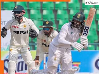 PAK vs SA, 1st Test: रोमांचक हुआ लाहौर टेस्ट, पाकिस्तान-दक्षिण अफ्रीका मैच में तीसरे दिन गिरे 16 विकेट