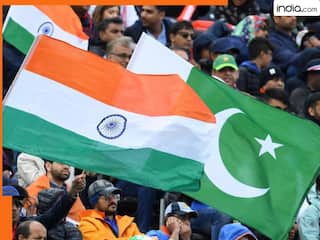 India vs Pakistan: लड़ाई के बाद भारत-पाकिस्तान के खिलाड़ियों ने किया 'हाई-फाइव', मैच में दिखा गजब का नजारा