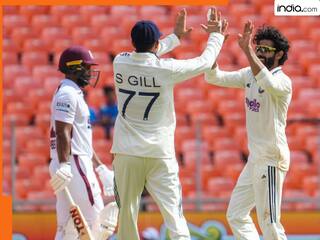 IND vs WI: पहले टेस्ट में जीत से 5 विकेट दूर टीम इंडिया, लंच तक वेस्टइंडीज की आधी टीम ढेर