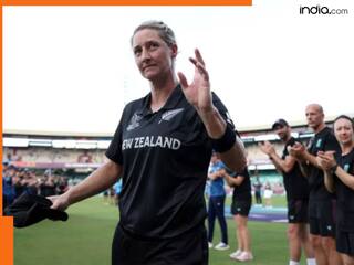 Women's World Cup: हार के साथ सोफी डिवाइन ने क्रिकेट को अलविदा, इंग्लैंड ने न्यूजीलैंड को आसानी से दी मात