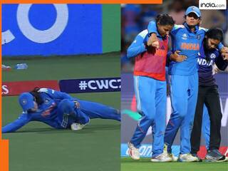 टीम इंडिया को लगा तगड़ा झटका, शतक जड़ने वाली प्रतिका चोटिल, ऑस्ट्रेलिया के खिलाफ सेमीफाइनल में खेलना मुश्किल