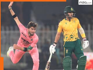 PAK vs SA: पाकिस्तान की कप्तानी संभालते ही मार खाने लगे शाहीन अफरीदी, दक्षिण अफ्रीकी बल्लेबाजों ने जमकर कूटा