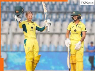 IND-W vs AUS-W Semifinal: ऑस्ट्रेलिया ने बनाया WC सेमीफाइनल इतिहास का सबसे बड़ा स्कोर, भारत को मिला 339 का लक्ष्य