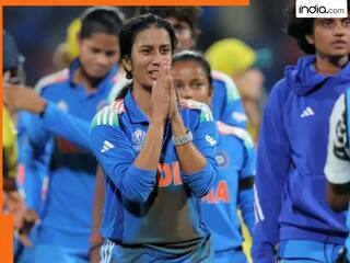 IND-W vs AUS-W: भारत को फाइनल में पहुंचाने के बाद भावुक हुईं जेमिमा, हाथ जोड़कर देश को किया प्रणाम