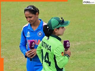 Ind vs Pak: पुरुषों के बाद महिलाओं ने पाकिस्तान को सिखाया सबक, हरमन ने टॉस के समय ही दे दिया मुंहतोड़ जवाब