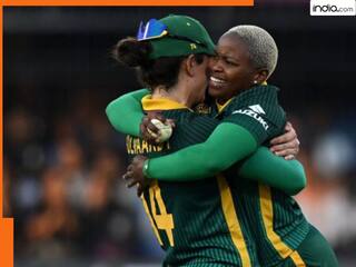 NZ-W vs SA-W: म्लाबा ने न्यूजीलैंड के खिलाफ 4 विकेट लेकर रचा इतिहास, महिला वर्ल्ड कप में पहली बार हुआ ये करिश्मा