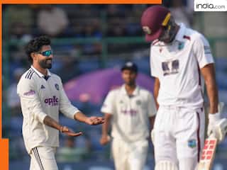 IND vs WI 2nd Test: वेस्टइंडीज को 140 रन तक लगे 4 झटके, भारत सीरीज में 2-0 से क्लीन स्वीप करने से 6 विकेट दूर