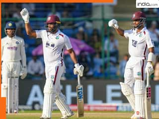 IND vs WI 2nd Test: कैंपबेल और होप ने जड़े अर्धशतक, भारत की जीत का इंतजार चौथे दिन तक बढ़ा