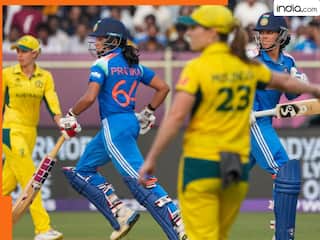 IND-W vs AUS-W: भारत ने बनाया अपने ODI वर्ल्ड कप इतिहास का सबसे बड़ा स्कोर, ऑस्ट्रेलिया को दिया 331 रन का लक्ष्य