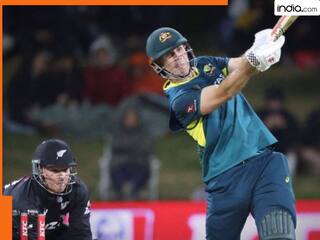 NZ vs AUS 1st T20I: रॉबिन्सन के शतक पर भारी पड़ी मिचेल मार्श की कप्तानी पारी, ऑस्ट्रेलिया ने बनाई 1-0 की लीड