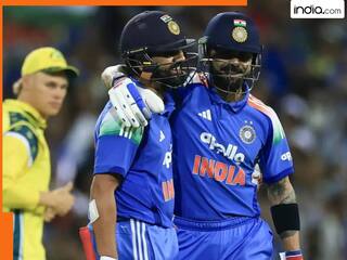 रोहित का धमाकेदार शतक, विराट ने जड़ा अर्धशतक; भारत ने RO-KO के दम पर ऑस्ट्रेलिया को 9 विकेट से धोया