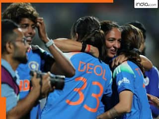 'मुझे इस टीम पर गर्व है'... फाइनल में पहुंचते ही Harmanpreet Kaur की आखें हुई नम, जेमिमा की तारीफ में जमकर पढ़े कसीदे